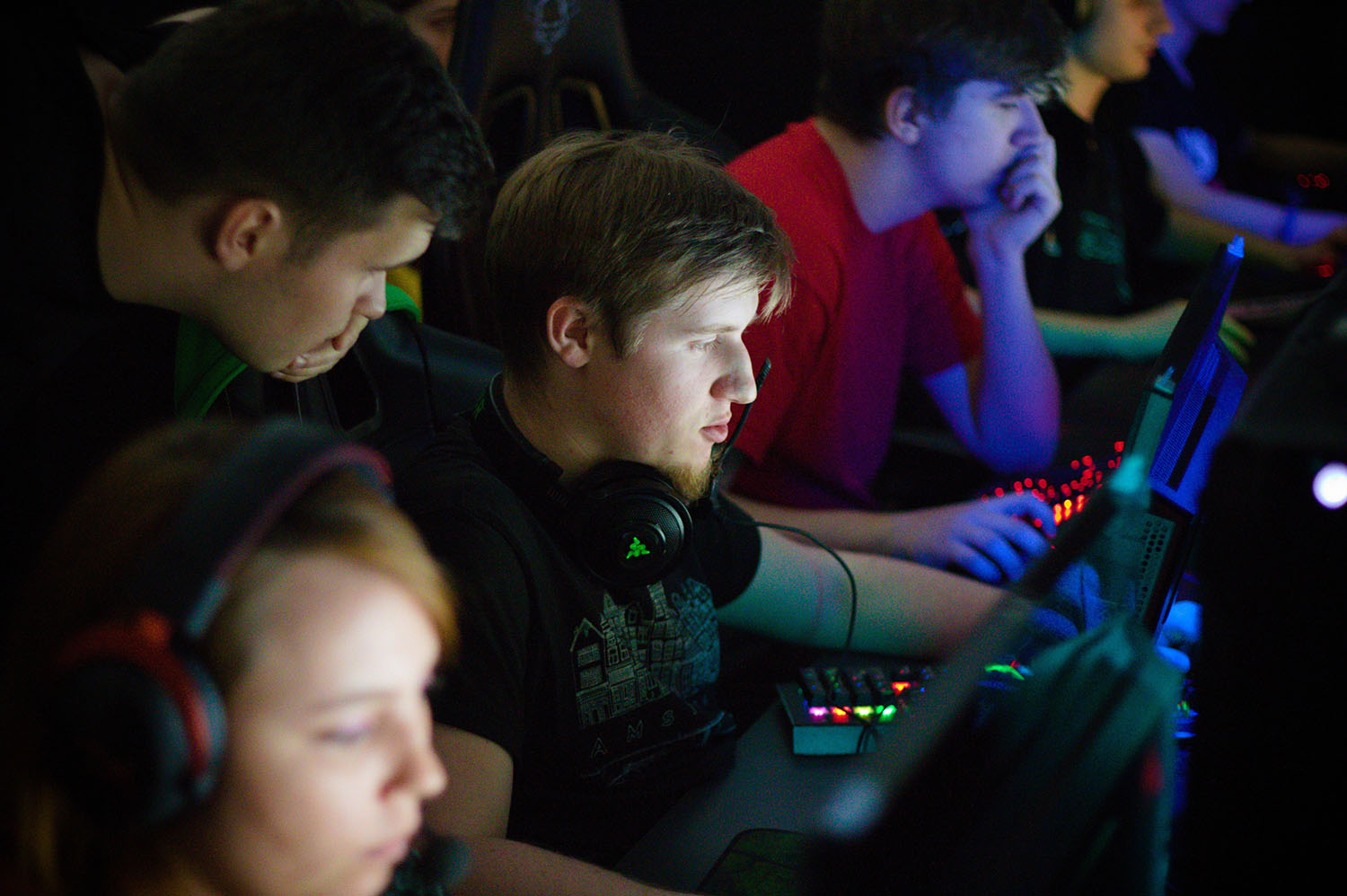 Dota 2 gamers