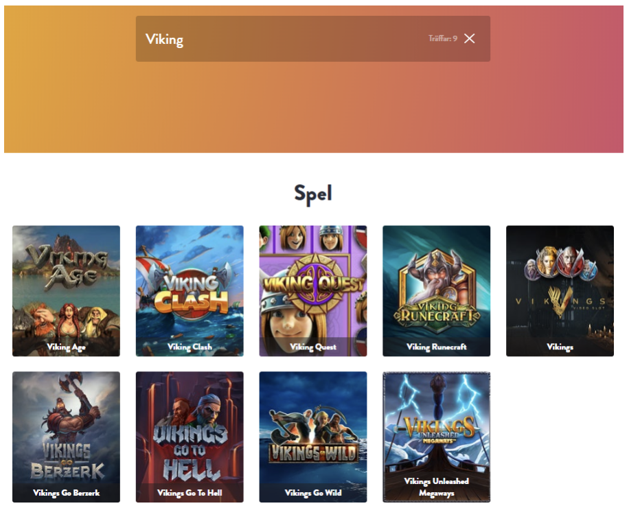 Spelfilter