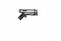 felgjord USB pistol