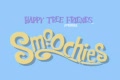 Roligt happy three friends klipp.