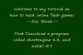 Hur man Hackar Flashspel!