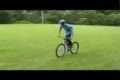 Lillkillen kan cykla