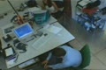 Pervers typ blir tagen