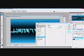 Flashing text - Photoshop Tutorial