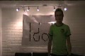 Oskar leker idol