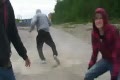 Foot grinding