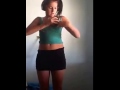 Hot shemale dancing