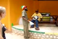 Bob Marleys Farbror spelar Banjo