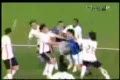 Valencia vs Inter Milan FIGHT!