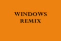 Windows Remix
