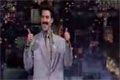 David Letterman - Borat