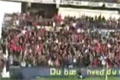 Fotbolls fans sjunger Pippi