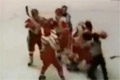 Hockeyfight mellan Ryssland och Canada