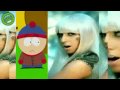 Lady Gaga vs. Christopher Walken vs. Cartman