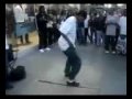 Rap-step freestyle street dance