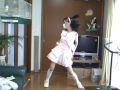 Japansk tjej dansar