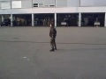 Soldat dansar som Michael Jackson