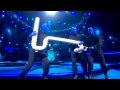 Blue Man Group - Drumbone (Melodifestivalen 2010)
