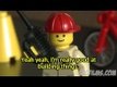 Lego Man ringer om byggjobb