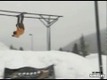 Snyggt snowboard-trick