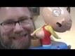 Family Guy Stewie, Funny Video, Farting Bubbles Funny Toy Review by Mike Mozart of JeepersMedia