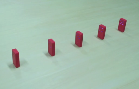 Avancerade dominobrickor