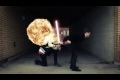 Great things to do with a lightsaber - #4