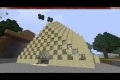 Minecraft. Sand house thingy =)
