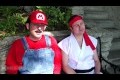 Mario vs. Ryu Dubstep Battle