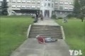Easy Skateboard Jump Fail