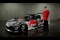 Mad Mike's souped up drifting car