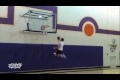 Awesome Wall Dunk Trick Shot