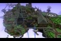 Minecraft Timelapse - Huge Floating Steampunk City
