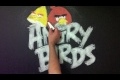 Konst med salt - Angry Birds