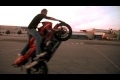 Grym motorcykel stunt!
