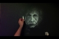 Konst med salt - Albert Einstein