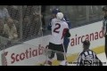 Jared Cowen vs Dion Phaneuf || Ottawa vs. Toronto || 19/9-2011 [HD]