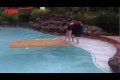 Plywood Surfing Fail
