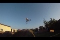 BMX jump crash Fail
