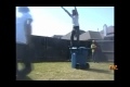 Garbage Can Stunt Fail