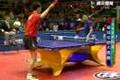 Weird ping pong match