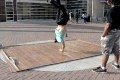 Breakdancing i slowmotion