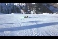 Epic Snowboard Wipeout