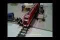 Lego train crash