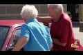 Grandma Destroys Car Door Prank!