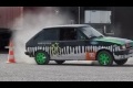 Ken Block's Gymkhana parody (Ford Fiesta)