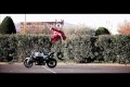Crazy Santa Claus Freestyle Motorbike -  Happy New Year 2012