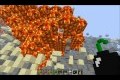 minecraft: blowing shit up with Mo Explosives Mod