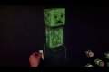 Konst med salt - Creeper (Minecraft)