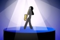 epic saxophone guy stick animation